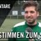 Die Stimmen zum Spiel (JFV HH-Oststeinbek – Grün-Weiß Harburg, U16 B-Junioren, Landesliga)