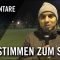 Die Stimmen zum Spiel (JSG Zeilsheim/Hofheim – SG Nassau Diedenbergen, U19 A-Junioren, Kreisliga A)