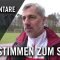 Die Stimmen zum Spiel (Kickers Obertshausen – SVG Steinheim, Kreisoberliga Offenbach) | MAINKICK.TV