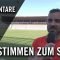 Die Stimmen zum Spiel | KSV Hessen Kassel – KSV Baunatal | MAINKICK.TV