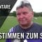 Die Stimmen zum Spiel (Kummerfelder SV – Heidgrabener SV, Kreisliga 8) | ELBKICK.TV