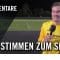Die Stimmen zum Spiel l SC Charlottenburg – SC Gatow (22. Spieltag, Landesliga, Staffel 2)