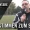 Die Stimmen zum Spiel (Lauenburger SV – FC Lauenburg – Kreisliga 3) | ELBKICK.TV