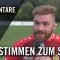 Die Stimmen zum Spiel | Leipziger SV Südwest – SC Eintracht Schkeuditz (3. Runde Kreispokal)