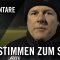 Die Stimmen zum Spiel (Lemsahler SV – Rellinger FC, Kreisklasse 2)  | ELBKICK.TV