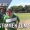 Die Stimmen zum Spiel (Makkabi Frankfurt U19 – FV Bad Vilbel II U19)