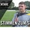 Die Stimmen zum Spiel | Meiendorfer SV – FC Elazig Spor (6. Spieltag, Landesliga Hansa)