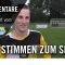 Die Stimmen zum Spiel | Meiendorfer SV – TuS Dassendorf (Pokal) | Präsentiert vom ARRIBA Erlebnisbad