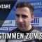 Die Stimmen zum Spiel (MSV Duisburg – RW Oberhausen, U19 A-Junioren, Bundesliga West) | RUHRKICK.TV