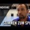 Die Stimmen zum Spiel (Niederlande – Hamburg Panthers, Testspiel) | ELBKICK.TV