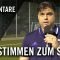 Die Stimmen zum Spiel (Rahlstedter SC – MSV Hamburg, Bezirksliga Ost) | ELBKICK.TV
