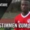 Die Stimmen zum Spiel (Rahlstedter SC – Eintracht Norderstedt, U19 A-Junioren, Regionalliga Nord)
