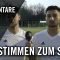 Die Stimmen zum Spiel (Rahlstedter SC – Hamburger SV, U19 A-Junioren, Achtelfinale, Pokal)