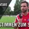 Die Stimmen zum Spiel (Rasensport Uetersen – Hamburger SV III, Testspiel) | ELBKICK.TV