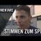 Die Stimmen zum Spiel | RB Leipzig – Pogon Stettin (Testspiel)