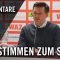 Die Stimmen zum Spiel | Rot-Weiss Essen – KFC Uerdingen (2. Runde, Niederrheinpokal)
