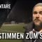 Die Stimmen zum Spiel (Roter Stern Hofheim – SV Bommersheim, Testspiel) | MAINKICK.TV