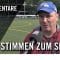 Die Stimmen zum Spiel | SC Borussia Lindenthal-Hohenlind III – SC Blau-Weiß 06 Köln (16. Spieltag)
