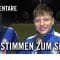 Die Stimmen zum Spiel | SC Borussia Lindenthal-Hohenlind U19– FC Pesch U19 (Halbfinale)