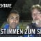 Die Stimmen zum Spiel | SC Borussia Lindenthal-Hohenlind – FC Pesch (Halbfinale Kreispokal Köln)