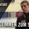 Die Stimmen zum Spiel (SC Condor – Eimsbütteler TV, U17 B-Junioren, Finale, Futsal Final Four 2017)