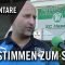 Die Stimmen zum Spiel (SC Hassel – SV Westfalia Rhynern, Oberliga Westfalen) | RUHRKICK.TV