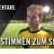 Die Stimmen zum Spiel | SC Hessen Dreieich – SC Viktoria Griesheim (13. Spieltag, Hessenliga)