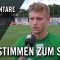 Die Stimmen zum Spiel (SC Hessen Dreieich – SV Zeilsheim, Testspiel) | MAINKICK.TV