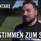 Die Stimmen zum Spiel (SC Holweide – SV Bergfried Leverkusen, Kreisliga A)