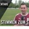Die Stimmen zum Spiel | SC Inhauser Moos – SpVgg Feldmoching (26. Spieltag, Kreisliga 1)