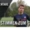 Die Stimmen zum Spiel | SC Nienstedten – SV Halstenbek-Rellingen II (13. Spieltag, Bezirksliga West)