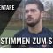 Die Stimmen zum Spiel | SC Nienstedten – SSV Rantzau (16. Spieltag, Bezirksliga West)