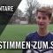 Die Stimmen zum Spiel (SC Nienstedten II – SC Condor, U16 B-Junioren, Landesliga) | ELBKICK.TV