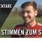 Die Stimmen zum Spiel | SC Pöcking Possenhofen – TSV Peiting (17. Spieltag, Kreisliga 2)