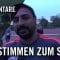 Die Stimmen zum Spiel (SC Schwarz-Weiß Köln – TuS Ehrenfeld, Kreisliga B, Staffel 1) | RHEINKICK.TV