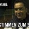 Die Stimmen zum Spiel (SC Schwarz-Weiß Köln – SpVg Porz, U17 B-Junioren) | RHEINKICK.TV
