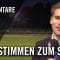 Die Stimmen zum Spiel (SC Sperber – 1. FC Quickborn, Bezirksliga Nord) | ELBKICK.TV