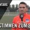 Die Stimmen zum Spiel (SC Staaken – Hertha BSC II, U15 C-Junioren, Verbandsliga)