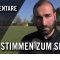 Die Stimmen zum Spiel | SC Teutonia Watzenborn-Steinberg – SG Rot-Weiss Frankfurt (Hessenliga)