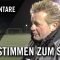 Die Stimmen zum Spiel (SC Velbert – ETB SW Essen, Testspiel) | RUHRKICK.TV