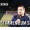 Die Stimmen zum Spiel | SC Victoria Hamburg – Eimsbütteler TV (16. Spieltag, Frauen-Oberliga)