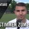 Die Stimmen zum Spiel (SC Victoria Hamburg – TuS Berne, U19 A-Junioren, Oberliga) | ELBKICK.TV