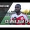 Die Stimmen zum Spiel | SC Victoria Hamburg – FC Eintracht Norderstedt (Testspiel)