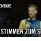 Die Stimmen zum Spiel | SC Victoria Hamburg III – Eimsbütteler TV II (8. Spieltag, Kreisliga 2)