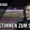 Die Stimmen zum Spiel (SC Victoria Hamburg – SV Rugenbergen, Oberliga Hamburg) | ELBKICK.TV