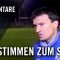 Die Stimmen zum Spiel (SC Victoria Hamburg – FC Süderelbe, Oberliga Hamburg) | ELBKICK.TV