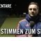 Die Stimmen zum Spiel | SC Vorwärts-Wacker 04 Billstedt – SV Nettelnburg/Allermöhe (Testspiel)