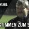 Die Stimmen zum Spiel (SC West Köln – SV Schlebusch II, Kreisliga A, Staffel 1) | RHEINKICK.TV