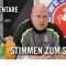 Die Stimmen zum Spiel | SC Westfalia Herne – Schalke 04 II (1. Spieltag, Oberliga Westfalen)