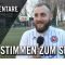 Die Stimmen zum Spiel | SC Westfalia Herne – TuS Haltern (24.Spieltag, Oberliga Westfalen